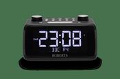 Roberts Ortus 4 Clock Radio - Black | ORTUS4BK image