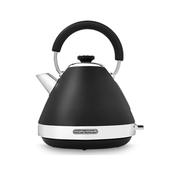 Morphy Richards Venture Pyramid Kettle - Black | 100131