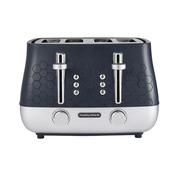 Morphy Richards Cassini 4-Slice Toaster - Outer Space | 243021