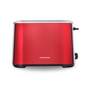 Morphy Richards Equip 2 Slice Toaster - Red | 222066