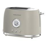 Morphy Richards Colour Boutique 2-Slice Toaster - Mushroom | 980600 image