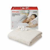 Dimplex Super King Washable Fleece Heated Mattress Cover w/ Dual Control | DMC3004