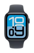Apple Watch SE 3 GPS 44mm Midnight Aluminium Case with Midnight Sport Band - S/M | MEHN4MP/A