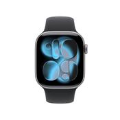 Apple Watch Series 11 GPS 42mm Space Grey Aluminium Case with Black Sport Band - S/M | MEQW4MP/A