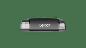 Lexar Dual-Slot USB-A/C Reader | LRW310X-BNBNG image