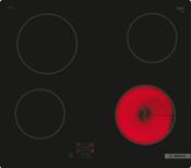 Bosch 60cm Series 2 Electric Hob - Black | PKE61RAA8B image