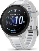 Garmin Forerunner 165 Music Smartwatch - Mist Grey &amp; Whitestone | 010-02863-31 image