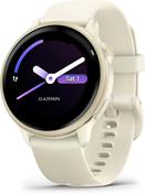 Garmin vivoactive 6 Smartwatch - Bone | 010-02985-01