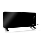 Princess 2000W Smart Glass Panel Heater - Black | 01.348200.02.PRO image