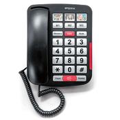 Emporia AMPLi40 Big-Button Amplified Corded Home Phone Black/Silver ds image