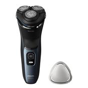 Philips S3144/00 Wet &amp; Dry Electric Shaver Series 3000 with 5D Flex &amp; Pivot heads and Pop-up Trimmer image