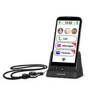 SWISSVOICE S510-C ATL1426526 Smartphone for Seniors with Charging Dock &amp; 2-piece Lanyard