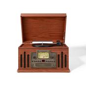 Crosley CR704B-WA Musician 8-in-1 Record Player | Walnut image