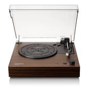 LENCO LS-15WD - Record Player with Bluetooth®, Two Built-in Speakers &amp; AT3600L Cartridge - Wood image