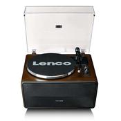 LENCO LS-470WA Turntable with Bluetooth Connectivity | Walnut image