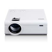 LENCO LPJ-280WH - LCD Projector with High Resolution, Supports Full HD 1080P Content – White image