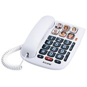 Alcatel TMax 10 ATL1425611 Big Button Phone with Photo Presets | White