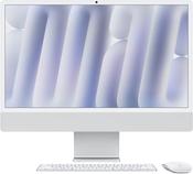 Apple 24" iMac with Retina 4.5K display: Apple M4 chip with 10‑core CPU and 10‑core GPU, 16GB, 256GB SSD - Silver | MWUU3B/A