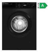 NordMende 8kg Washing Machine 1200 Spin - Black | WMA1280MBL