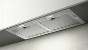 Elica 72cm Fold Canopy Cooker Hood - Grey | FOLDGRA72