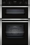 Neff N 50 Built-in double oven - Stainless Steel | U1ACE2AN3B