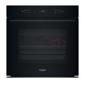 Whirlpool W Collection W7 Pyrolytic Electric Oven - Black | WOI78FPT1SBA image