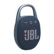 JBL Clip5, portable bluetooth speaker with carabiner, water proof, IPX67 | JBLCLIP5BLU image