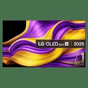 LG 65" OLED evo AI G5 4K Smart TV 2025 - Wall mount version | OLED65G54LW.AEK image