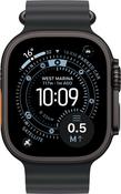 Apple Watch Ultra 3 GPS + Cellular 49mm Black Titanium Case with Black Ocean Band | MF0J4DH/A