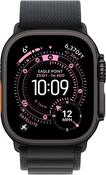 Apple Watch Ultra 3 GPS + Cellular 49mm Black Titanium Case with Black Alpine Loop - Medium | MF0V4DH/A