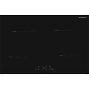 NordMende 78cm 4 x Zone Touch Control Induction Hob Black Frameless | HCI782FL image