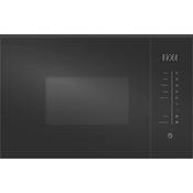 NordMende 25L Built In Microwave + Grill Black Glass | NM25BL