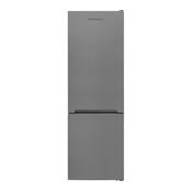 NordMende 54cm Freestanding 170cm Low Frost Fridge Freezer Stainless Steel Look | RFF60405IXL image