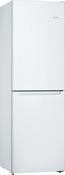 Bosch Series 2 free-standing fridge-freezer with freezer - White | KGN34NWEAG image