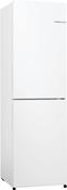 Bosch Series 2 Total No Frost free-standing fridge-freezer - White | KGN27NWEAG image
