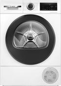 Bosch Series 6 Heat pump tumble dryer 9 kg - White | WQG24500GB image