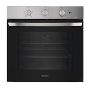 Indesit Built in Electric Oven - Inox | IO233XUK image
