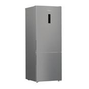 Hotpoint Dual No Frost 70/30 Fridge Freezer - Titanium Inox | HPK2 6493 XP5UK image
