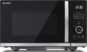 Sharp 25L 900W Solo Flat Bed Microwave - Black/Silver | YC-QS254AU-B image