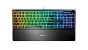 SteelSeries Apex 3 UK RGB Gaming Keyboard | 34-64810 image