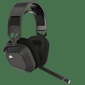 Corsair HS80 MAX WIRELESS Gaming Headset - Steel Gray | 106-CA-9011295-EU image