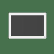 myFirst Frame Live 10 - White | 256-FF1001SA-WE01