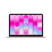 Apple 13-inch MacBook Neo: Apple A18 Pro chip with 6‑core CPU and 5‑core GPU, 8GB, 512GB SSD, Touch ID - Blush | MHFJ4B/A image