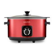 Morphy Richards Accents Red 6.5 Litre Slow Cooker | 461026 image