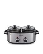 Morphy Richards Two Pot Slow Cooker | 462000 image