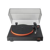 JBL Bluetooth enabled Turntable - Black | JBLSPINNERBTBLKEU image