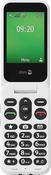 Doro Leva E22 Flip Phone - Black / White | 8991 image