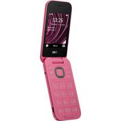 HMD 2660 Flip 4G Mobile Phone - Raspberry Red | 1GF033CPC1L03 image