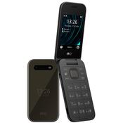 HMD 2660 Flip 4G Mobile Phone - Cosy Black | 1GF033CPH1L05