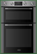 Belling Built In Double Oven Fan - Stainless Steel | BI904MFSTA image